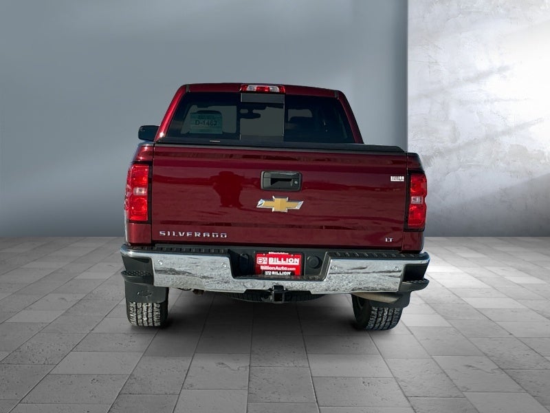 2017 Chevrolet Silverado 1500 1LT