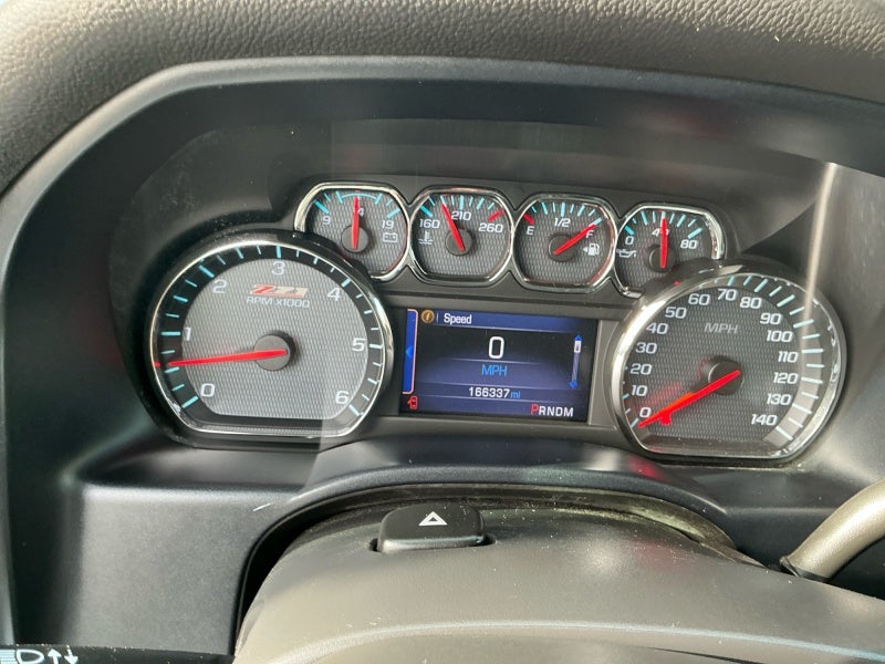 2014 Chevrolet Silverado 1500 2LT