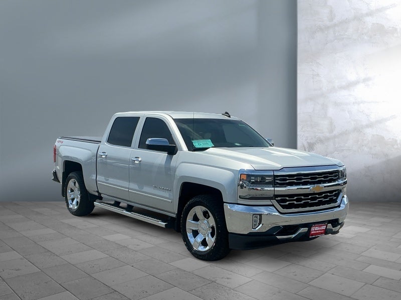 2016 Chevrolet Silverado 1500 1LZ