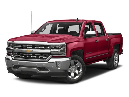 2017 Chevrolet Silverado 1500 2LZ