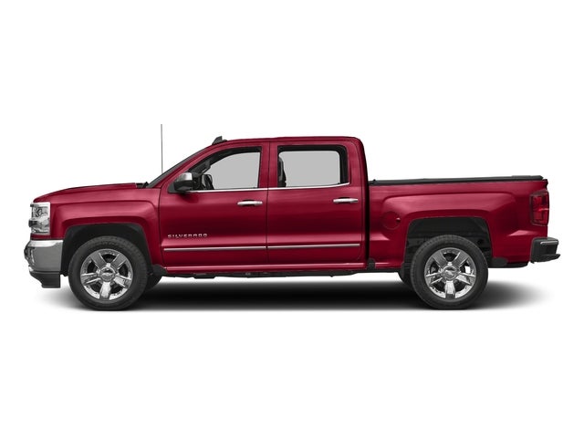 2017 Chevrolet Silverado 1500 2LZ