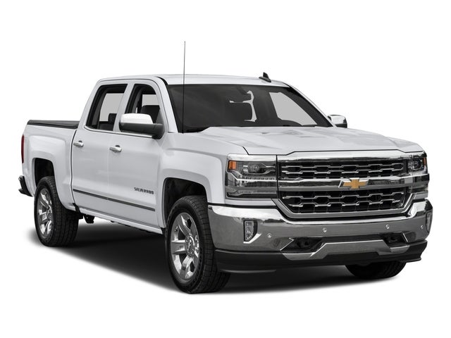2017 Chevrolet Silverado 1500 2LZ