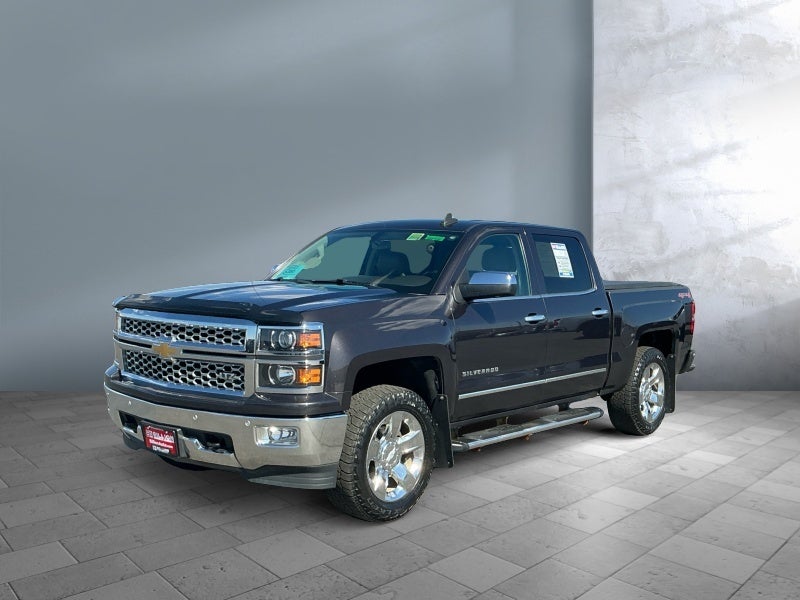 2015 Chevrolet Silverado 1500 1LZ
