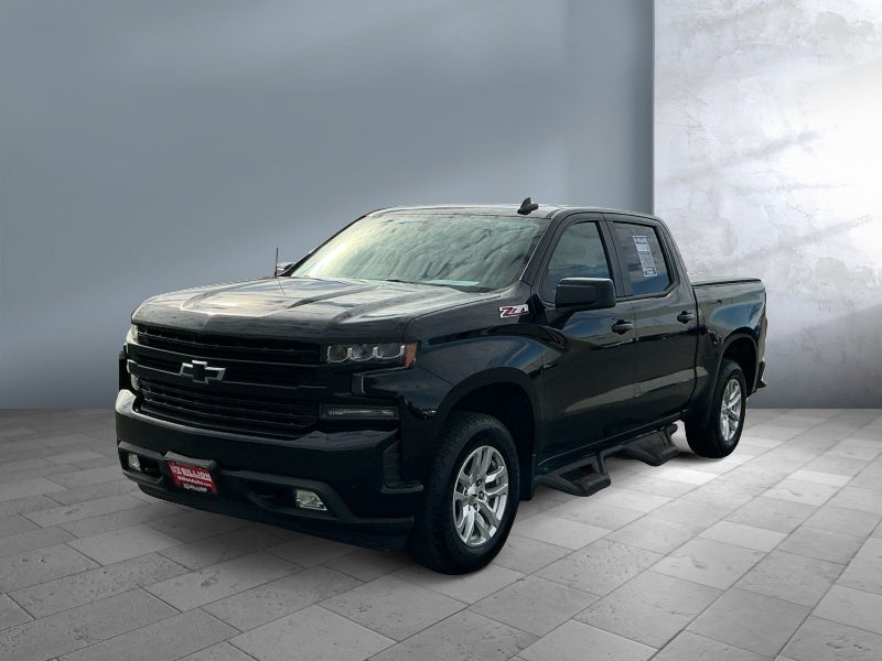 2020 Chevrolet Silverado 1500 4WD Crew Cab Short Bed RST