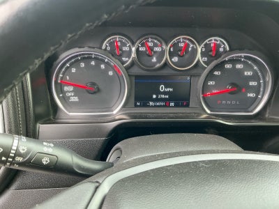 2020 Chevrolet Silverado 1500 4WD Crew Cab Short Bed RST