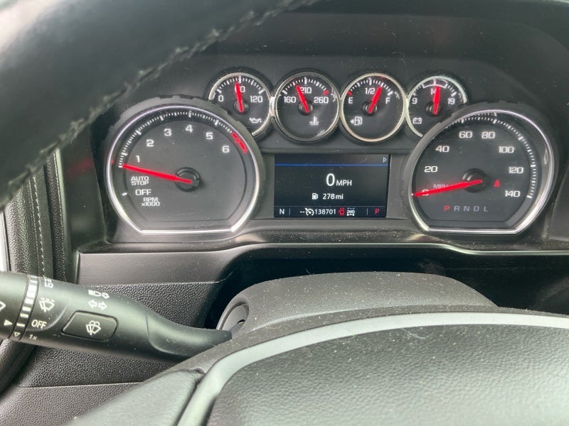 2020 Chevrolet Silverado 1500 4WD Crew Cab Short Bed RST