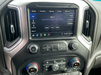 2020 Chevrolet Silverado 1500 4WD Crew Cab Short Bed RST