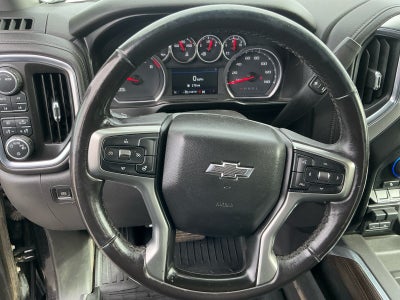 2020 Chevrolet Silverado 1500 4WD Crew Cab Short Bed RST