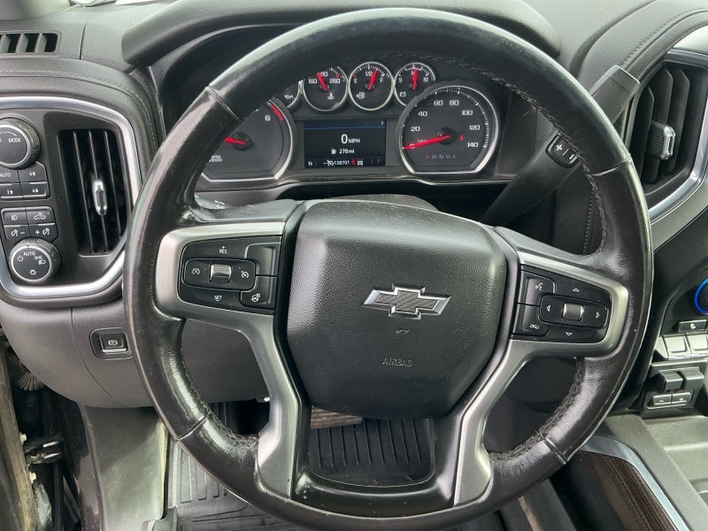 2020 Chevrolet Silverado 1500 4WD Crew Cab Short Bed RST