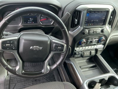 2020 Chevrolet Silverado 1500 4WD Crew Cab Short Bed RST