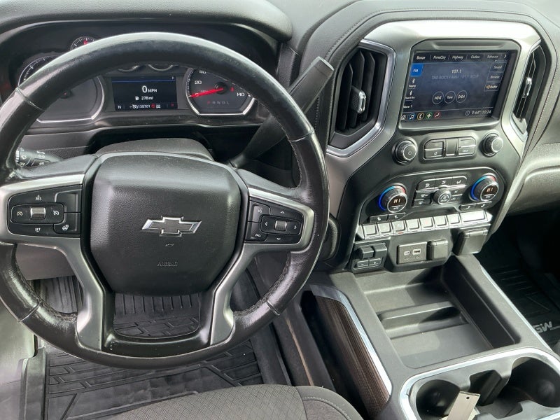 2020 Chevrolet Silverado 1500 4WD Crew Cab Short Bed RST