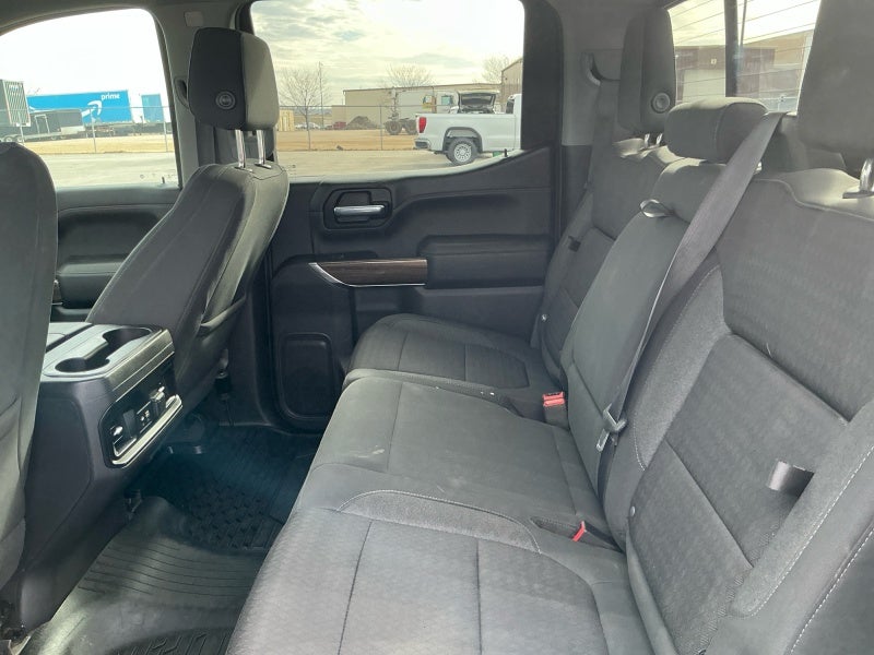 2020 Chevrolet Silverado 1500 4WD Crew Cab Short Bed RST