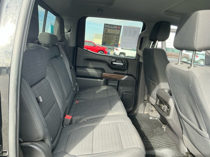 2020 Chevrolet Silverado 1500 4WD Crew Cab Short Bed RST