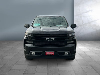 2020 Chevrolet Silverado 1500 4WD Crew Cab Short Bed RST