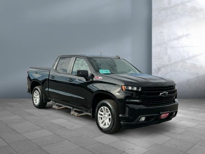 2020 Chevrolet Silverado 1500 4WD Crew Cab Short Bed RST