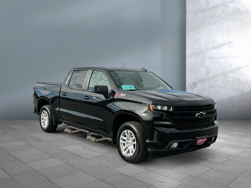 2020 Chevrolet Silverado 1500 4WD Crew Cab Short Bed RST