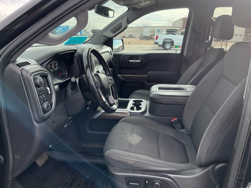 2020 Chevrolet Silverado 1500 4WD Crew Cab Short Bed RST