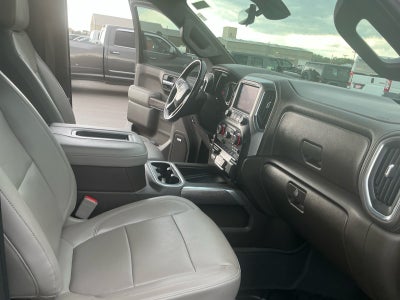 2020 Chevrolet Silverado 1500 4WD Crew Cab Short Bed LTZ