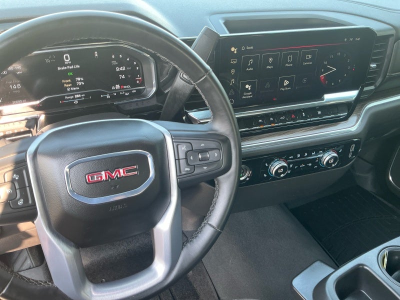 2024 GMC Sierra 1500 4WD Crew Cab Short Box Elevation with 3VL