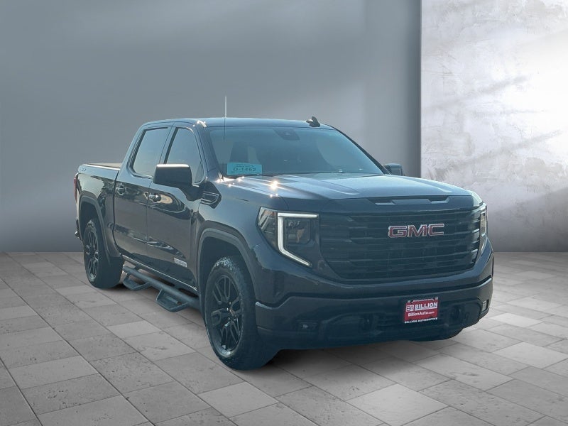 2024 GMC Sierra 1500 4WD Crew Cab Short Box Elevation with 3VL