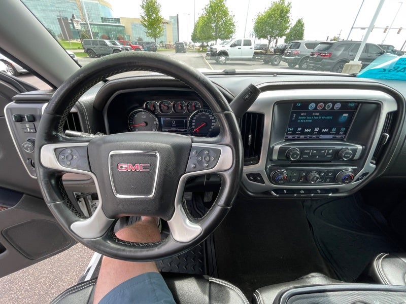 2018 GMC Sierra 1500 SLE