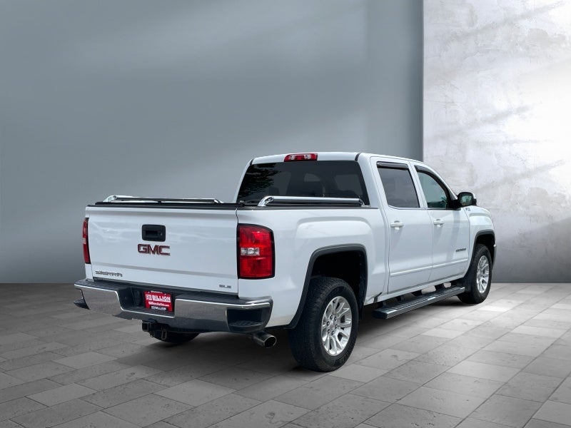 2018 GMC Sierra 1500 SLE