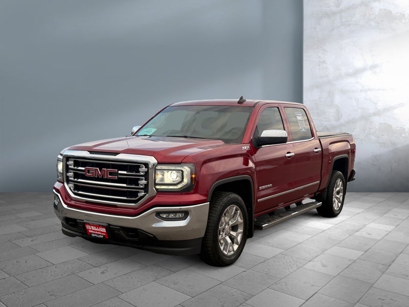 2018 GMC Sierra 1500 SLT