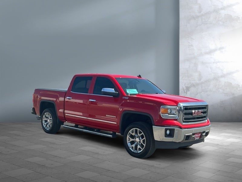 2015 GMC Sierra 1500 SLT