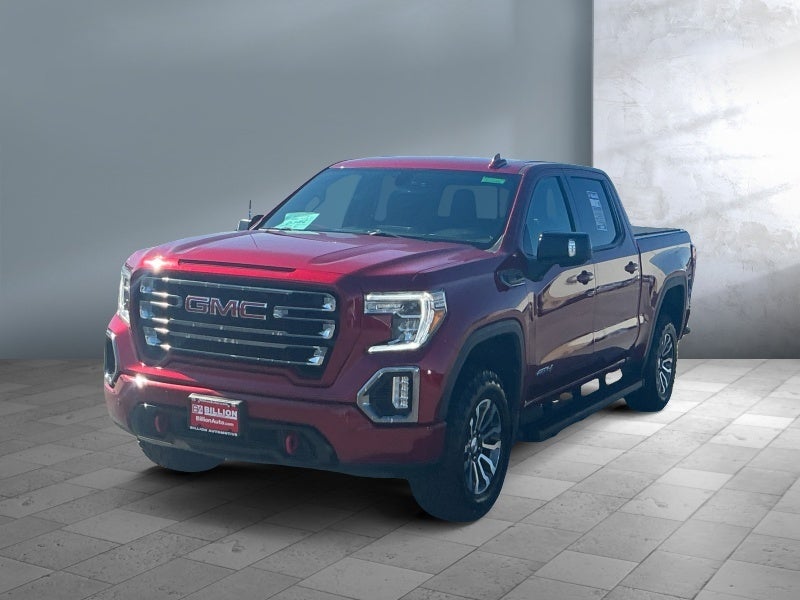 2021 GMC Sierra 1500 4WD Crew Cab Short Box AT4
