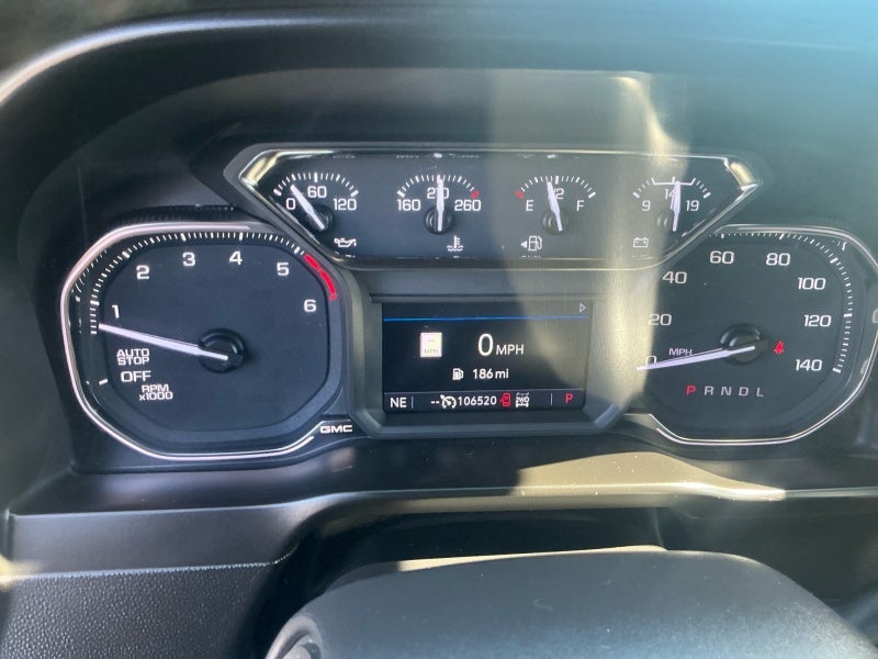 2021 GMC Sierra 1500 4WD Crew Cab Short Box AT4