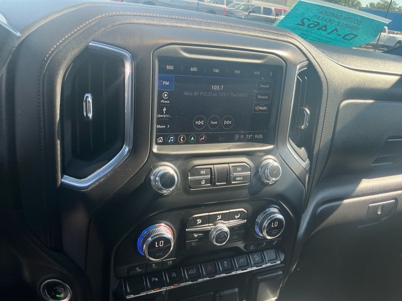 2021 GMC Sierra 1500 4WD Crew Cab Short Box AT4