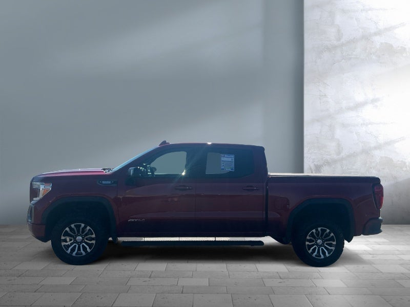 2021 GMC Sierra 1500 4WD Crew Cab Short Box AT4