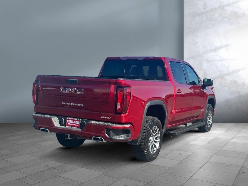 2021 GMC Sierra 1500 4WD Crew Cab Short Box AT4