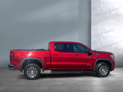 2021 GMC Sierra 1500 4WD Crew Cab Short Box AT4