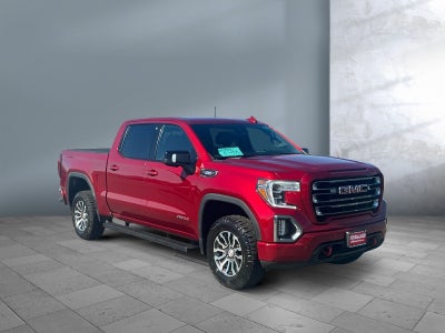 2021 GMC Sierra 1500 4WD Crew Cab Short Box AT4
