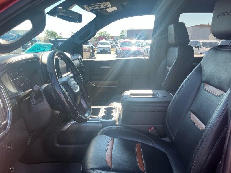 2021 GMC Sierra 1500 4WD Crew Cab Short Box AT4