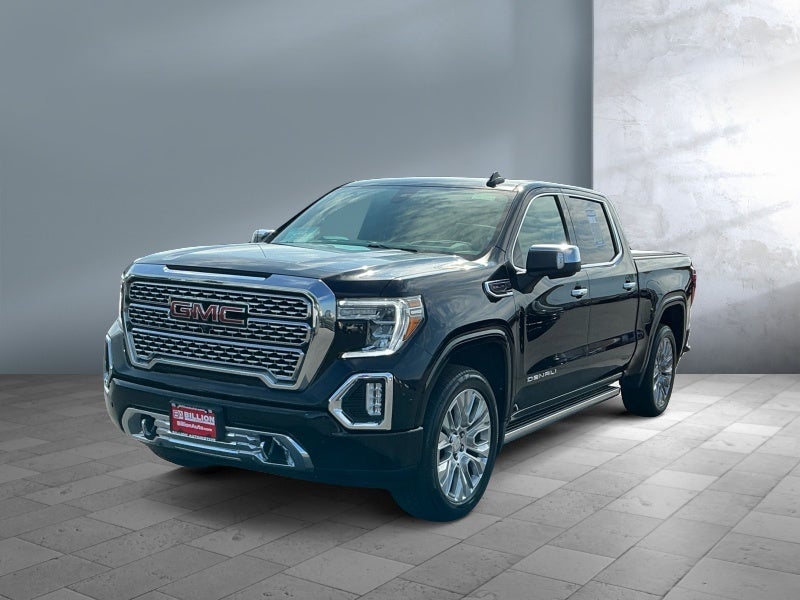 2022 GMC Sierra 1500 Limited 4WD Crew Cab Short Box Denali