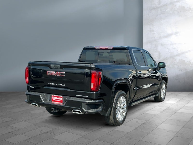 2022 GMC Sierra 1500 Limited 4WD Crew Cab Short Box Denali