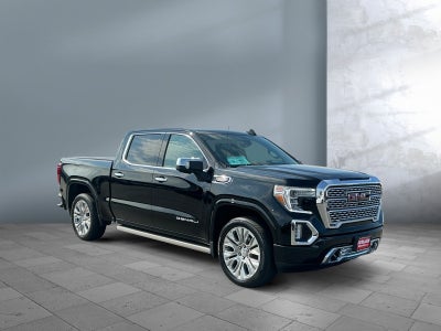 2022 GMC Sierra 1500 Limited 4WD Crew Cab Short Box Denali