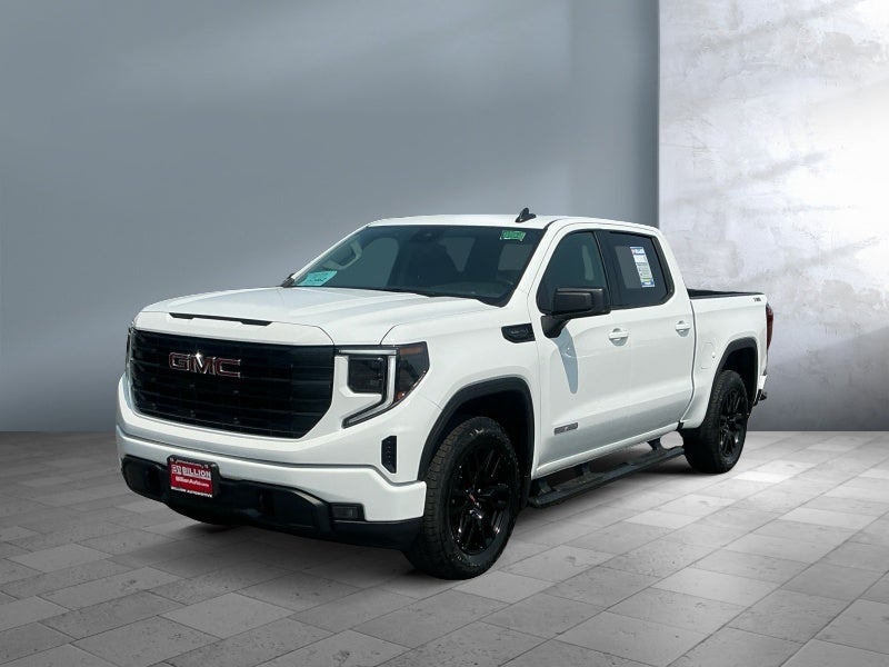2024 GMC Sierra 1500 4WD Crew Cab Short Box Elevation with 3SB