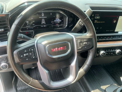 2024 GMC Sierra 1500 4WD Crew Cab Short Box Elevation with 3SB