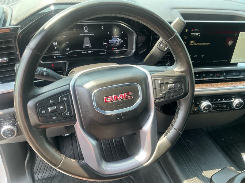 2024 GMC Sierra 1500 4WD Crew Cab Short Box Elevation with 3SB