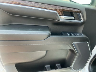 2024 GMC Sierra 1500 4WD Crew Cab Short Box Elevation with 3SB