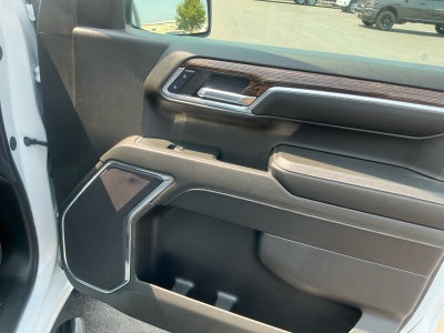 2024 GMC Sierra 1500 4WD Crew Cab Short Box Elevation with 3SB