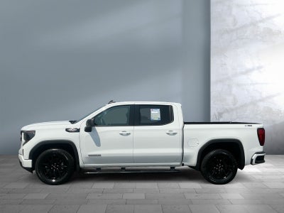 2024 GMC Sierra 1500 4WD Crew Cab Short Box Elevation with 3SB