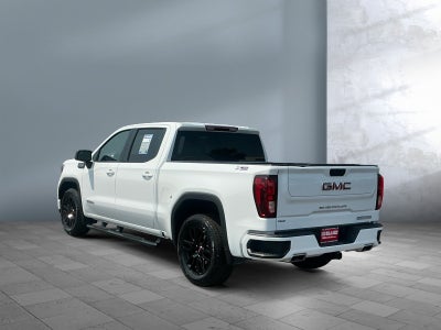 2024 GMC Sierra 1500 4WD Crew Cab Short Box Elevation with 3SB