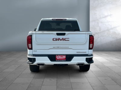 2024 GMC Sierra 1500 4WD Crew Cab Short Box Elevation with 3SB