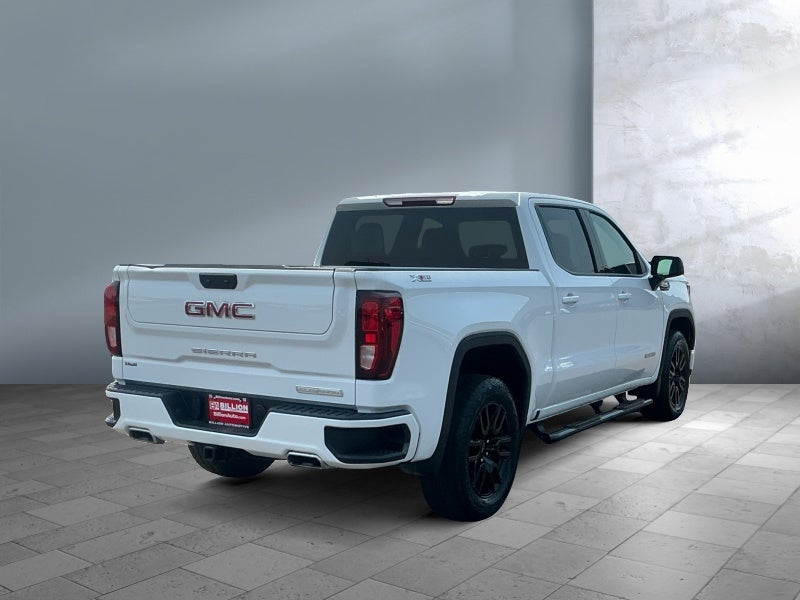 2024 GMC Sierra 1500 4WD Crew Cab Short Box Elevation with 3SB