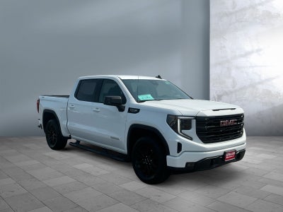 2024 GMC Sierra 1500 4WD Crew Cab Short Box Elevation with 3SB