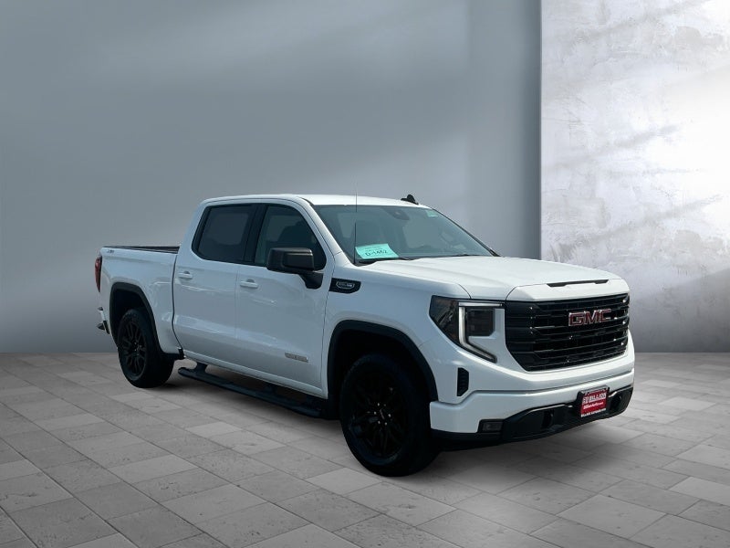 2024 GMC Sierra 1500 4WD Crew Cab Short Box Elevation with 3SB